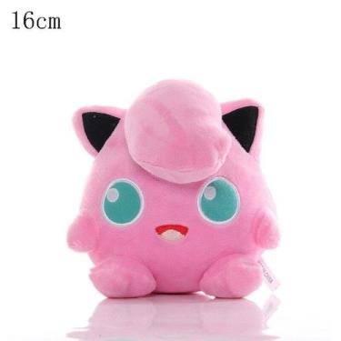 Imagem de Boneco De Pelúcia Jigglypuff  Bichinho Rosa Turma Pokemon - Iannuzzi K