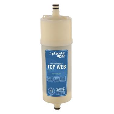 Imagem de Refil Filtro Top Web para Purificador de Água Europa Compatível