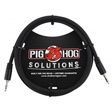 Imagem de Pig Hog PX-T3509 Cabo de instrumento TRS de 3,5 mm, 2,8 m
