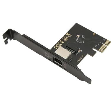 Imagem de Placa de Rede 10G PCIe AQC113C, Placa de Rede Gigabit Ethernet PCI Express, Conversor de Adaptador LAN RJ45 para PC de Mesa, Adaptador de Rede Ethernet