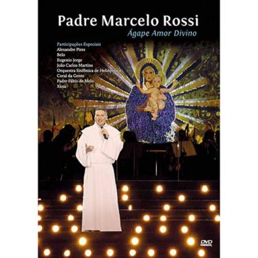 Imagem de Padre Marcelo Rossi - Ágape Amor Divino [DVD]