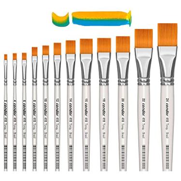 Imagem de Pincel Artístico Condor Branco 2