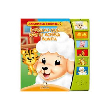 Imagem de Amiguinhos Sonoros - A Ovelha Que Nao Se Achava Bonita