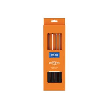 Imagem de Conjunto de Garfos para Fondue/Petisco Brinox Beli Preto - 6 Peças