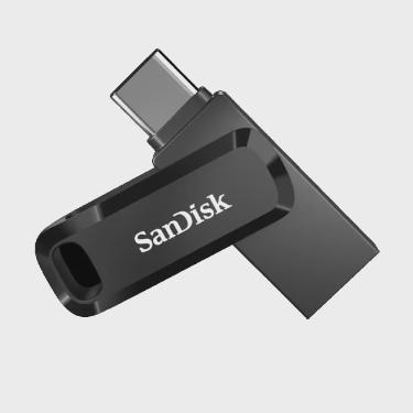 Imagem de Pendrive sandisk ultra dual drive go usb-c 32GB USB 3.1 SDDDC3