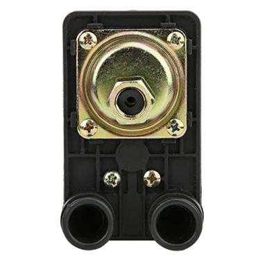 Imagem de Controle Da Bomba De água TEUOPIOE, Interruptor De Controle De Pressão De 20-40 PSI, Controlador De Pressão Automático