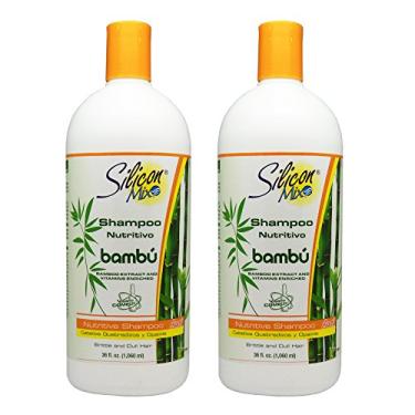 Imagem de Mix Silicon Bambu Shampoo 36 oz "Pack of 2"