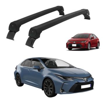 Imagem de Rack de Teto Bagageiro Toyota Corolla 2020 em diante