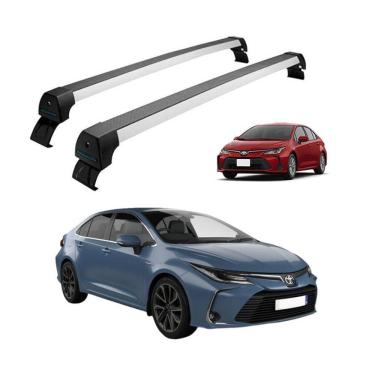Imagem de Rack de Teto Bagageiro Toyota Corolla 2020 em diante