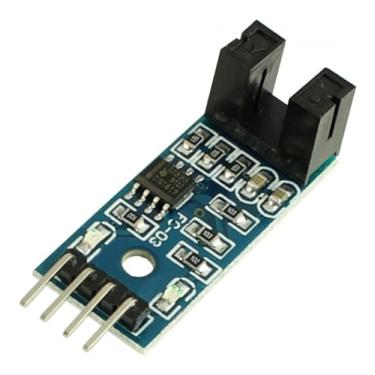 Imagem de Sensor De Contagem Chave Optica Para Encoder 5Mm - Para Arduino