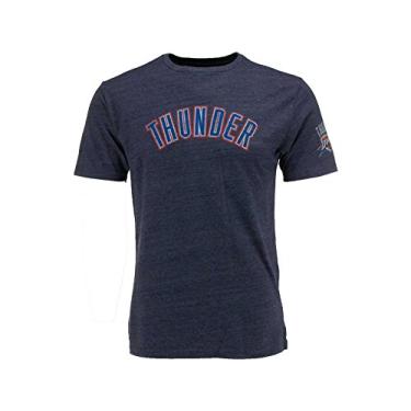 Imagem de Camiseta vintage Oklahoma City Thunder Tri Blend Adidas