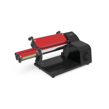 Imagem de Cilindro Laminador de massa Elétrico 28cm AND Cortador Preto