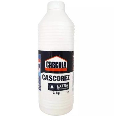 Imagem de Cola Adesiva Branca Cascorez Henkel Extra 1Kg