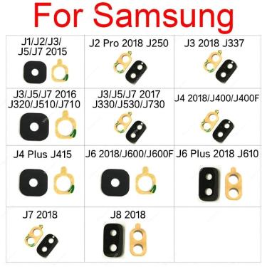 Imagem de Câmera principal de Vidro Para Samsung Galaxy J1 J2 J3 J5 J7 Pro 2015 2016 2017 2018 J337 J310 J330