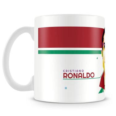 Imagem de Caneca Estampada Cristiano Ronaldo
