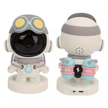 Imagem de Camera De Seguranca Sem Fio Baba Eletronica,Baba Crianças, Baba Pet, Visao Noturna, FULL Hd Visão Noturna Coloridos, Infravermelha, Áudio Bidirecional, Detecção de movimento