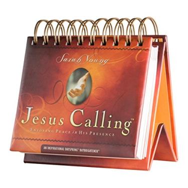 Imagem de Sarah Young - Jesus Calling: Enjoying Peace in His Presence - An Inspriational Dayspring DayBrightener - Calendário perpétuo