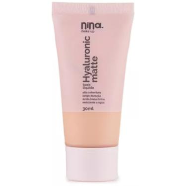 Imagem de NINA BASE LIQ. HYALURONIC MATTE COR 4