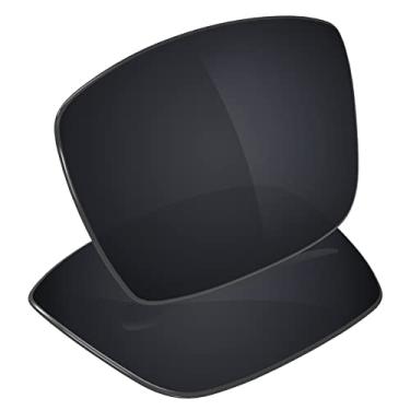 Imagem de Galvanic Lentes de substituição para óculos de sol Oakley Gascan - Preto polarizado