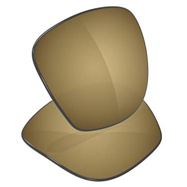 Imagem de Galvanic Lentes de substituição para óculos de sol Oakley Drop In OO9232 – Tungstênio polarizado