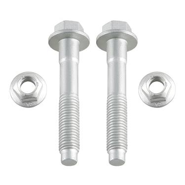 Imagem de KPALAG Par de kits de parafuso e porca de amortecedor dianteiro ou traseiro M14 compatíveis com Dodge Ram1500, Ram2500, Ram3500, Ram4500, Ram5500 Substituir #: 6502818, 6502698