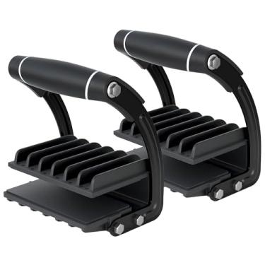 Imagem de LABOFiC 2 peças de suporte de painel e madeira compensada, ferramenta de levantamento de madeira compensada, ferramenta de transporte de drywall, alça de suporte de drywall, ferramenta de elevação de