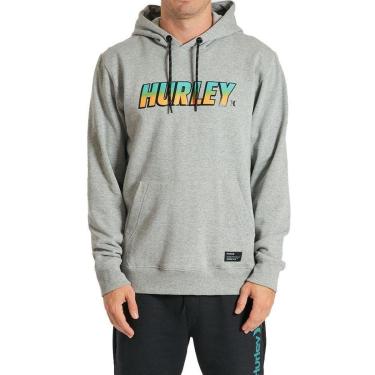 Imagem de Moletom Hurley Canguru Fastlane Masculino-Masculino