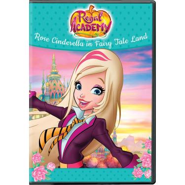 Imagem de Regal Academy: Rose Cinderella in Fairy Tale Land DVD