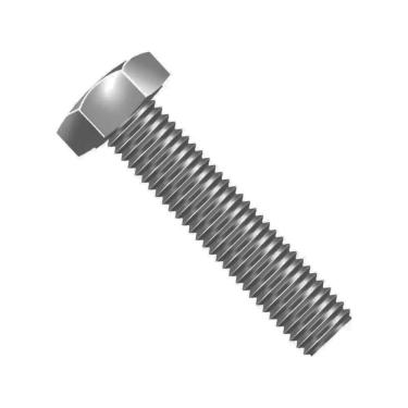 Imagem de Parafuso Sextavado de Inox 1/4 x 1/2 Polegadas - UNC NAC - Ciser ou Belenus