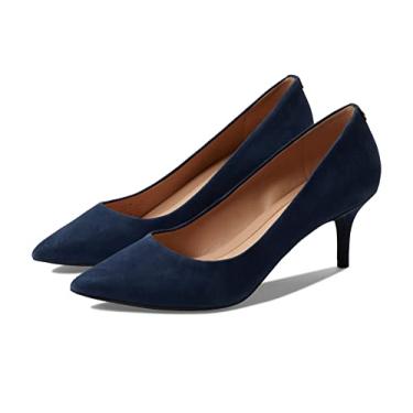 Imagem de Cole Haan Sapato feminino The Go-to Park 65 mm, Blazer azul-marinho camurça, 38