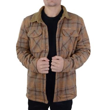 Imagem de Casaco Masculino Freesurf Peluciado Scott Marrom - 1105-Masculino