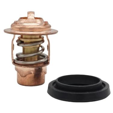 Imagem de GHmarine 18-3549 Termostato externo para motores de popa Mercury Mariner 6-15 HP substitui 14586 GLM 13120 Mallory 9-43014