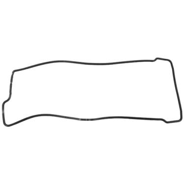 Imagem de Motoforti Junta da tampa da válvula, junta de vedação da válvula da cabeça do cilindro, para Suzuki GRAND VITARA II (JT) 2.0 tração nas quatro rodas 2005-2015, borracha, nº 1118977E00, preto