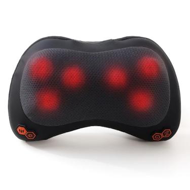 Imagem de Almofada De Massagem Corporal Aquecimento Shiatsu Confort Relax - BIVOLT