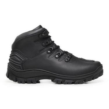 Imagem de Bota Masculina Militar Coturno Adventure Couro Leve NL319-Masculino