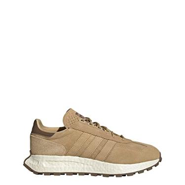 Imagem de adidas Originals Retropy E5 Tênis masculino, Papelão/alumínio/marrom, 39