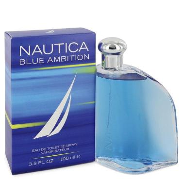 Imagem de Col. Masculina Blue Ambition Nautica 100 ML Eau De Toilette