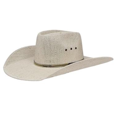 Imagem de Chapéu Country Copa Alta Bandinha Fios Dourados Texas Diamond 30614