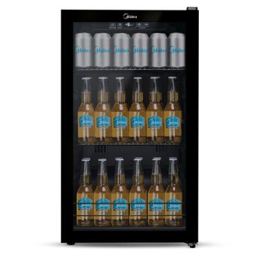 Imagem de Cervejeira Midea BCA10P Flex Preta – 96L