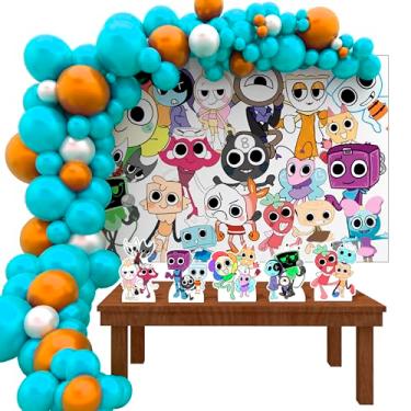 Imagem de Kit Decoração Festa de Aniversário Infantil Dandy’s World