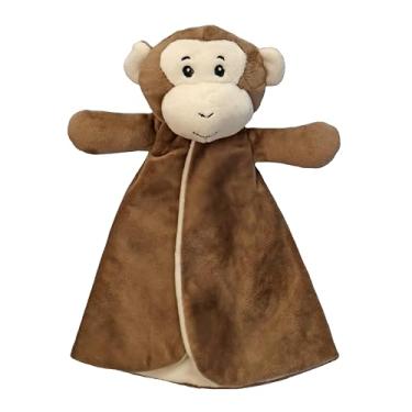 Imagem de Naninha para Bebê Bichinho Plush Zoop Toys Macaco