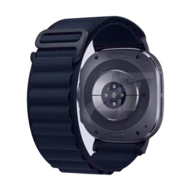 Imagem de Pulseira Loop Alpinista LTimports compativel com Galaxy Watch Ultra 47mm Lte Sm-L705 / Sm-L705F (LT-Azul)