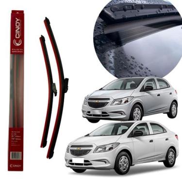 Imagem de Par Palheta Limpador Parabrisa Especifica ONIX 2013 e PRISMA 2013 GM C