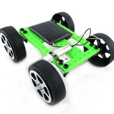 Imagem de Carrinho Movido a Energia Solar - Kits