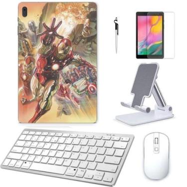 Imagem de Adesivo Galaxy Tab S8 Sm-X7068 Iron Man 1 - Skin Zabom