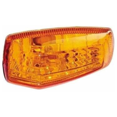 Imagem de Lente do Pisca Suzuki Yes 125 Laranja - Valplas