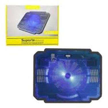 Imagem de Suporte Base P/ Notebook Até 17' Polegadas C/ Cooler Or-9012 - OBERON