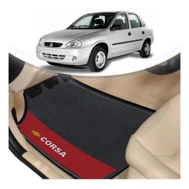 Imagem de Jogo Tapete De Carro Corsa Ou Classic Automotivo Borracha - CAPA SHOP,