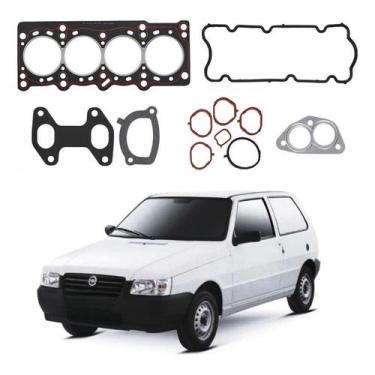 Imagem de Jogo Junta Cabeçote Sabo Uno Furgão 1.3 8v 2007 A 2013 - Sabó