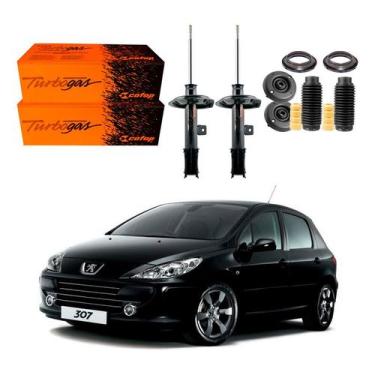 Imagem de Kit Amortecedor Dianteiro 307 1.6 2.0 2007 A 2012 - Cofap